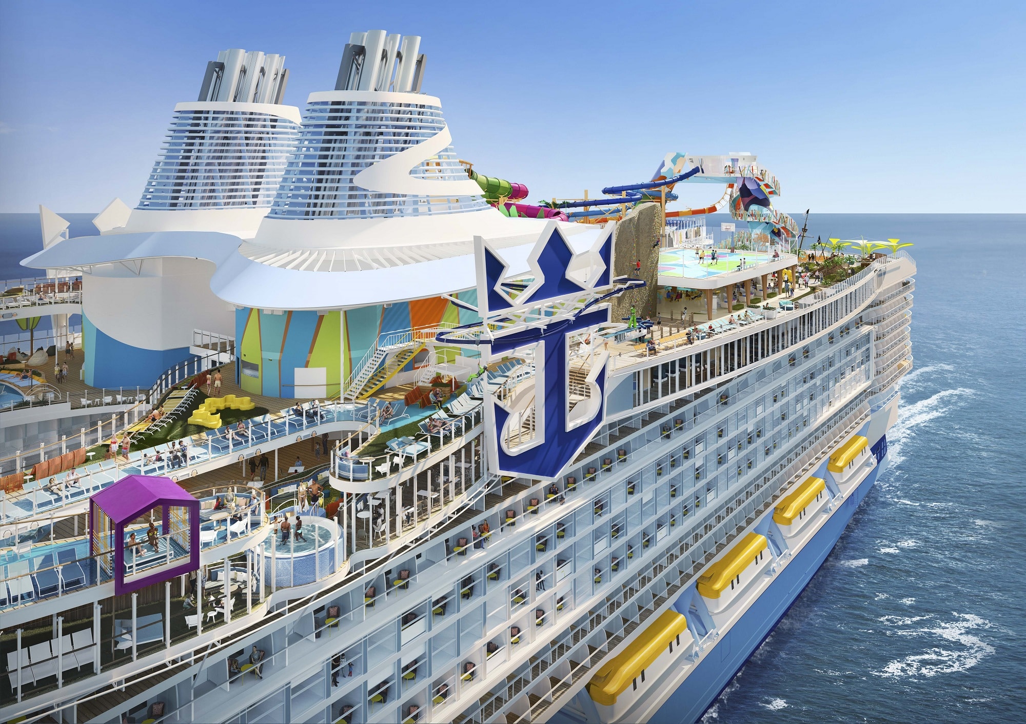 Royal Caribbean's Harmony of the Seas is a magnificent cruise ship that offers an unforgettable travel experience. As a Travel Advisor, I can help you book your dream vacation on this incredible vessel. Contact by Chasing the Sun Vacations