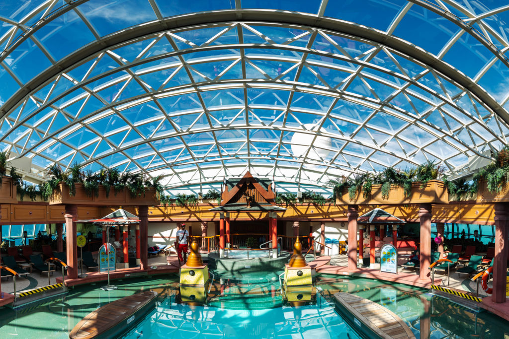 An all-inclusive indoor pool with a glass roof is the perfect getaway for any traveler looking to relax and unwind. Whether you book through a trusted travel advisor or travel agent, this unique feature is sure by Chasing the Sun Vacations